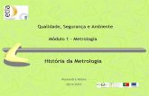 História da Metrologia