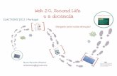 Web 20, sl e a docência