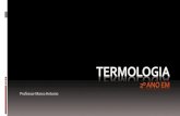 Termologia - I-Termometria