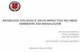 Resíduos sólidos e seus impactos no meio ambiente/Manaus