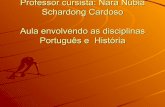 PortuguêS X HistóRia