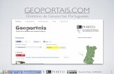 Diretório de Geoportais Portugueses - CTIG 2014