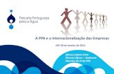 A PPA e a internacionalização das empresas (Lisboa)