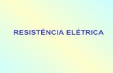 Power point sobre Resistência elétrica