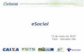 Conferência eSocial - José de Oliveira Novais - Receita Federal do Brasil