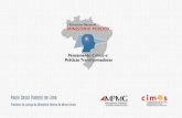 I Encontro Nacional – Ministério Público: Pensamento Crítico e Práticas Transformadoras.