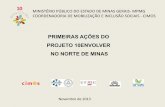 Relatório 10Envolver Norte de Minas -  novembro 2013