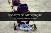 Projeto de importação de carrinho de bebê