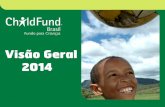 ChildFund Brasil  Visão Geral - ago 2014