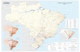 Mapa do IBGE mostra a infraestrutura dos transportes no Brasil