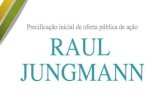 BOVAP - Precificação Raul Jungmann