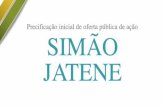 BOVAP - Precificação Simão Jatene