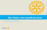 Meu Rotary: uma experiência social