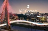 Tendências no mercado B2B - B2B Connect 2015