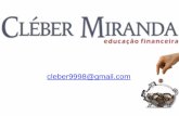 DICAS DE EDUCAÇÃO FINANCEIRA po Cléber Miranda