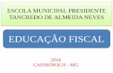 Apresentação educação fiscal 2014