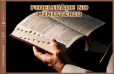Lição 8 - Fidelidade no ministério