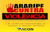 Campanha contra a violência - Imprensa da Região do Araripe