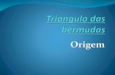 O Triângulo das Bermudas por Gabriel e Renato - Turma 1601
