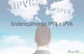 Endereçamento ipv4 e ipv6-