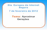 Dia Europeu da Internet Segura