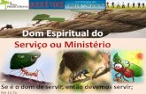 Qvcc 04   o dom espiritual do serviço ou ministério