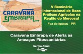Sérgio Abud - “Caravana Embrapa de Alerta às Ameaças Fitossanitárias" - Boas Práticas Agropecuárias e Produção Integrada - De 11 a 14 de novembro de 2014, em Foz do Iguaçu/PR.
