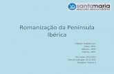Romanização da Península Ibérica