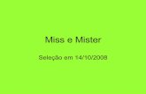 Miss E Mister