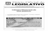 Lei Orgânica e Regimento Interno do Legislativo de Una-Ba