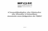 Constituição do estado de santa catarina anotada com julgados do TJSC