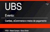 Apresentação eCommerce - Evento UBS: Cartões, eCommerce e Meios de Pagamento