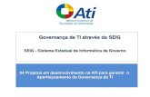 Governança de TI em Pernambuco
