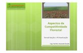 Competitividade Florestal: Terceirização x Primarização