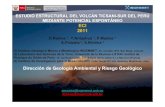 Estudio estructural del volcán Ticsani-sur del Perú mediante el método geofísico: potencial espontáneo