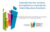 Experiências dos serviços de vigilância e controle da febre maculosa brasileira