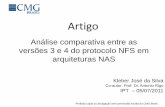 Análise comparativa entre as versões 3 e 4 do protocolo NFS em arquiteturas NAS