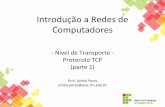 Introdução a Redes de Computadores - 6 - Nível de Transporte - TCP (p1)