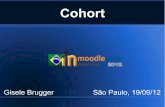 Apresentação cohort moodlemoot2012
