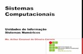 Unidades de Informacao, Sistemas Numericos