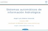 Sistemas automáticos de la información hidrológica
