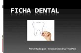 Ficha dental