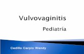 Pediatría: Vulvovaginitis