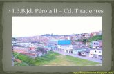 Apresentação do Trabalho - Jd. Pérola II - Cid. Tiradentes - São Paulo - SP