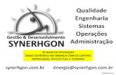 Synerhgon _ Qualidade, Engenharia, Administração, Sistemas, Operação