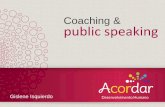 Coaching & public speaking