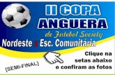 Copa anguera de futebol society   nordeste x escolinha comunitária