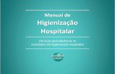 Manual de Higienização Hospitalar Versão 2015