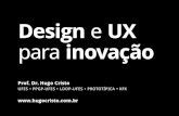 Design e UX para inovação - Desafio da Inovação