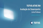 TOTVS ATIVE- RH - Avaliação de Desempenho - Protheus